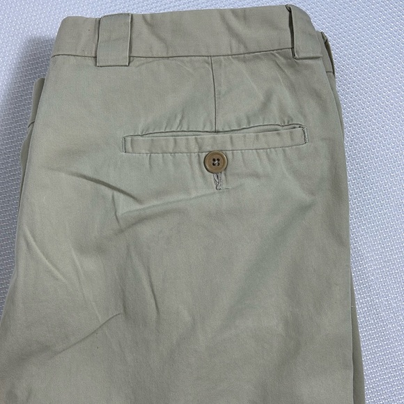 Armani Exchange Men’s Size 34 Beige Button Zip Front Cotton Pants  Tan Slacks - Picture 1 of 8